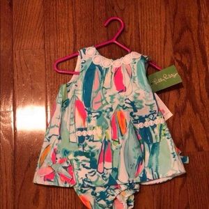 Babygirl Lilly Pulitzer dress